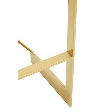 Azalea Black And Gold Finish Bar Stool - Image 9