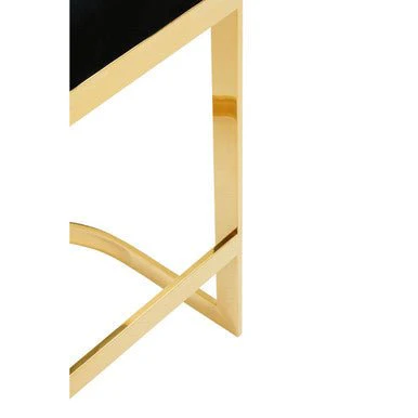 Azalea Black Velvet Bar Stool - Image 14