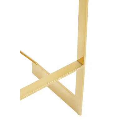 Azalea Ivory And Gold Finish Bar Stool - Image 14
