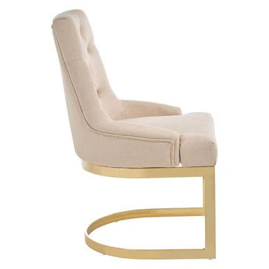 Azalea Natural Dining Chair - Image 6