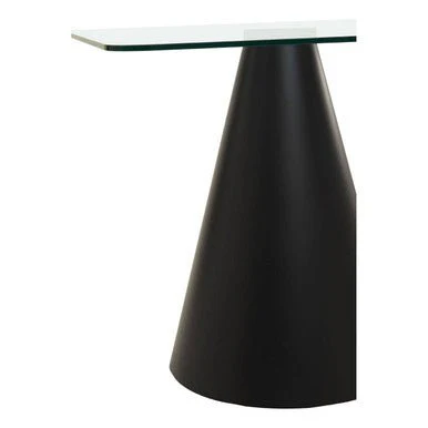 Azalea Square Clear Glass Top Dining Table - Image 9
