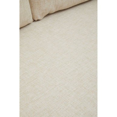 Azalea Two Seat Natural Fabric Sofa - Image 10