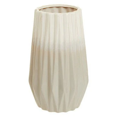 Azul Small Grey and White Ceramic Vase - Image 5