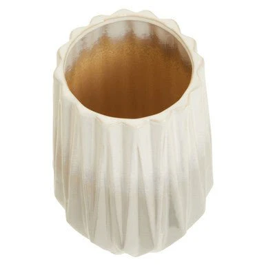 Azul Small Grey and White Ceramic Vase - Image 7