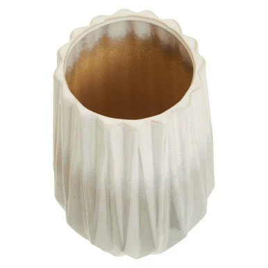 Azul Small Grey and White Ceramic Vase - Image 8
