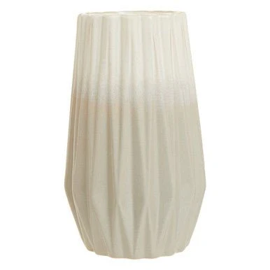 Azul Small Grey and White Ceramic Vase - Image 9