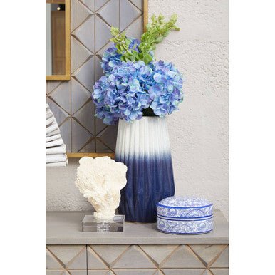 Azul Small Ombre Vase - Image 11