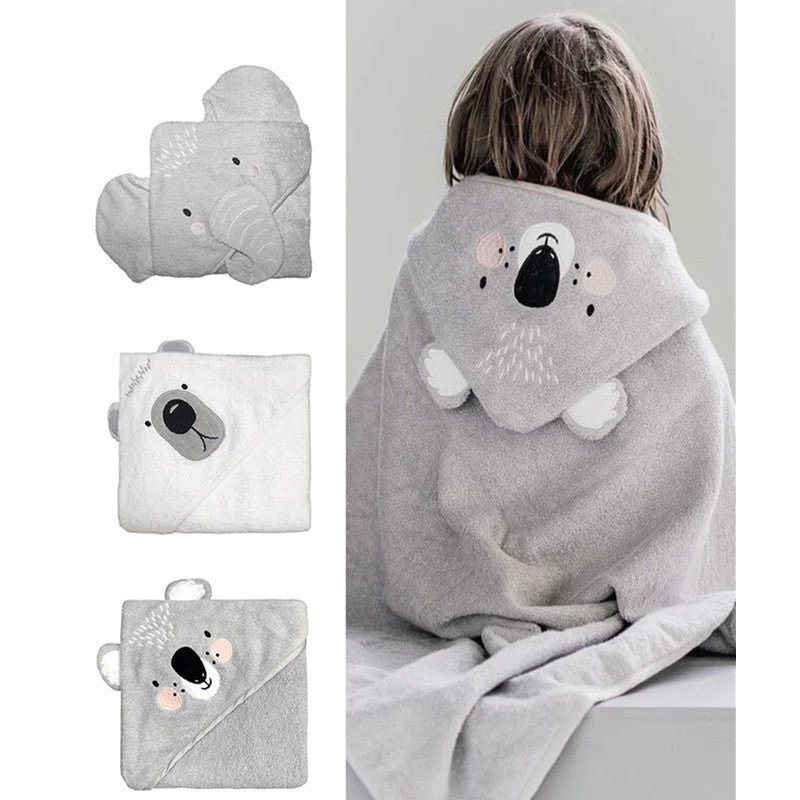 Baby Bath Towel With  Dinosaur Cloak Large - Image 2