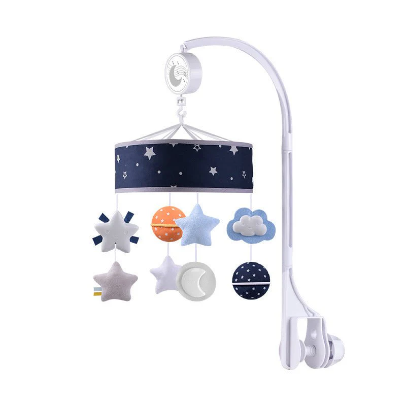 Baby Bed Bell Rattle Music Star Comfort Toy - Image 5