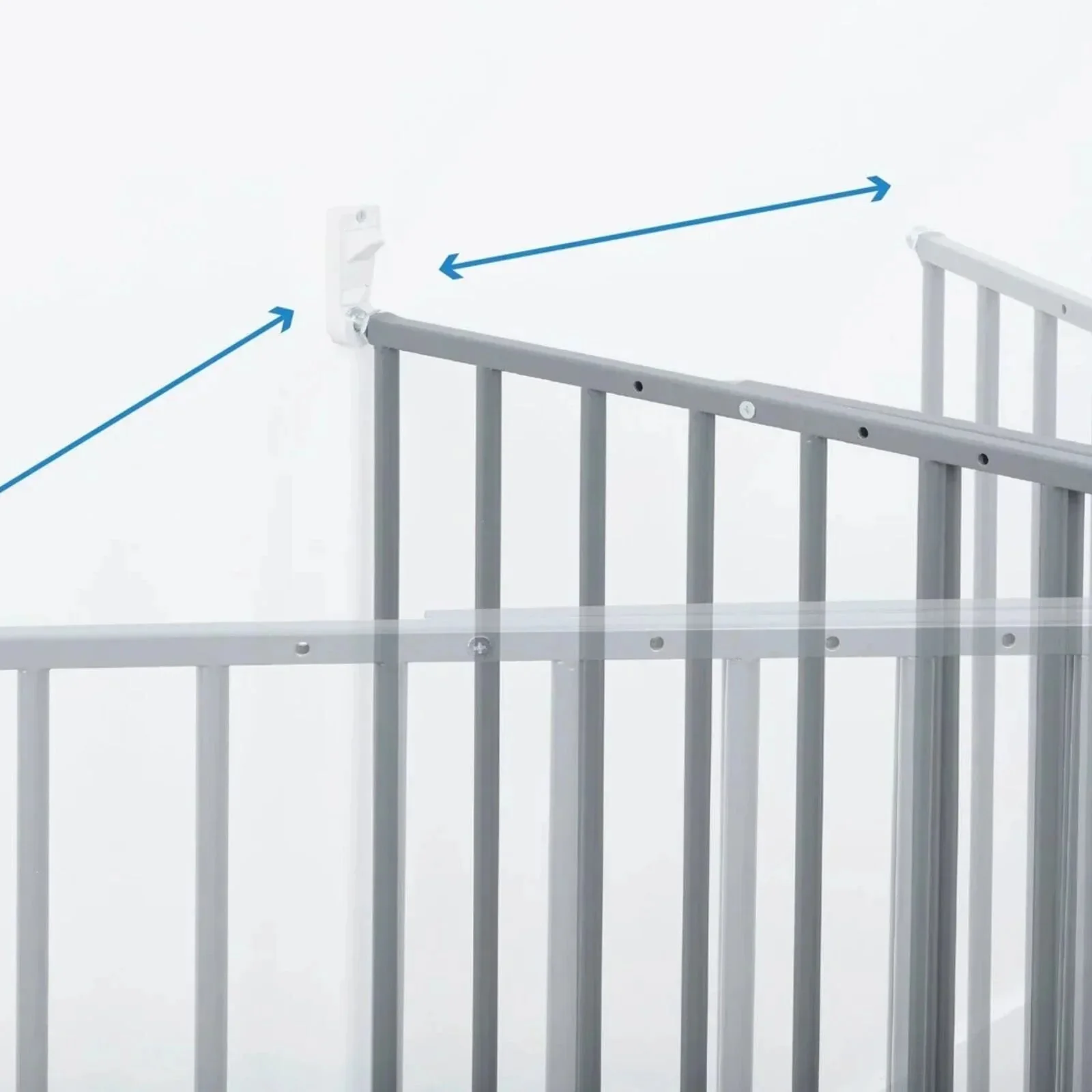 Badabulle Safe & Protect XL Safety Gate 60x107cm - Image 4