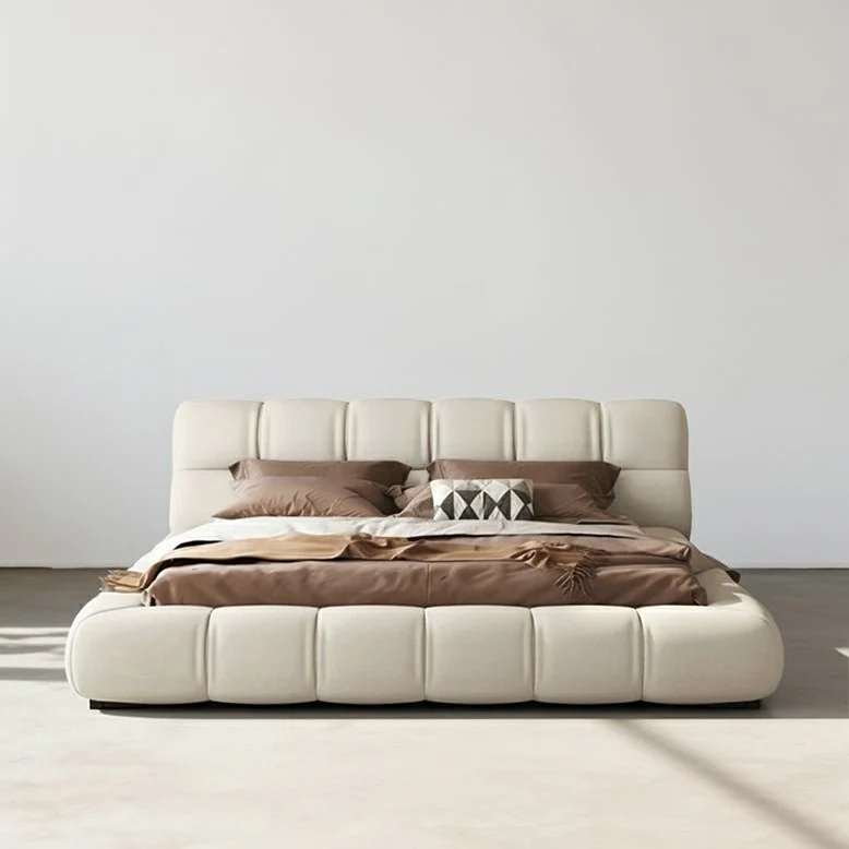 Bader King Size / Super King Size Bed, Velvet