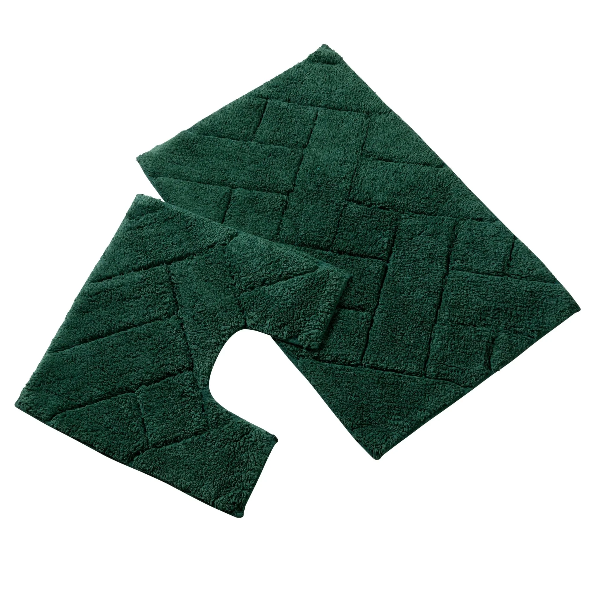 Bali Bath Mat & Pedestal Set Luxurious Super Absorbent Extra-Soft Cotton Mats for Bathroom Comfort and Style in Multiple Colours - Image 11