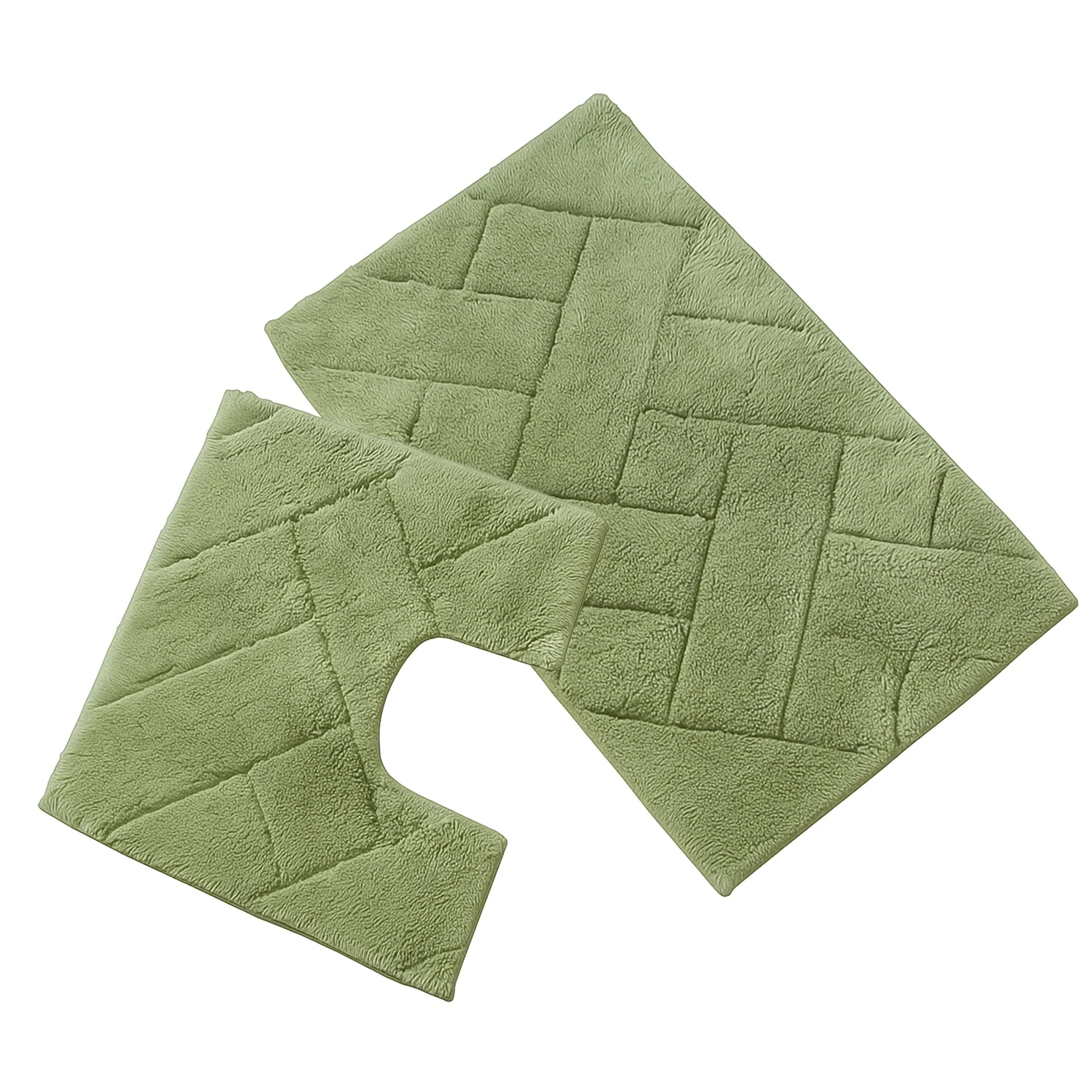 Bali Bath Mat & Pedestal Set Luxurious Super Absorbent Extra-Soft Cotton Mats for Bathroom Comfort and Style in Multiple Colours - Image 16