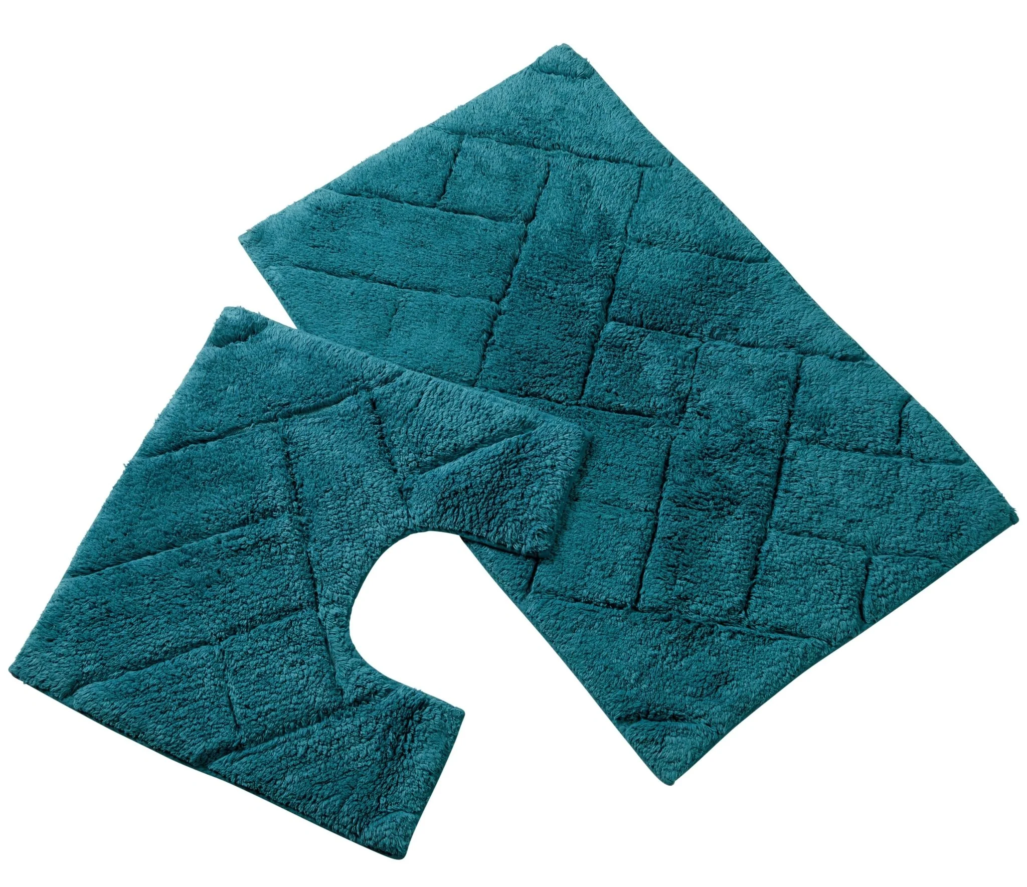 Bali Bath Mat & Pedestal Set Luxurious Super Absorbent Extra-Soft Cotton Mats for Bathroom Comfort and Style in Multiple Colours - Image 6
