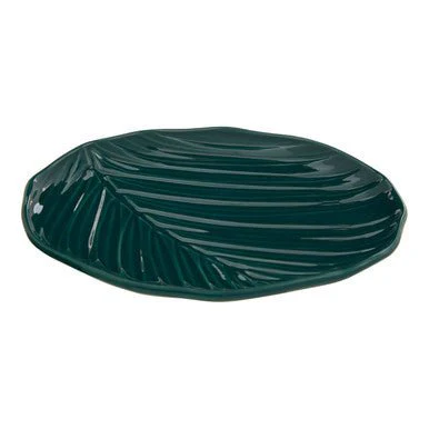 Bali Dark Green Canape Plate - Image 12