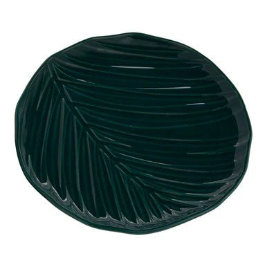 Bali Dark Green Canape Plate - Image 5
