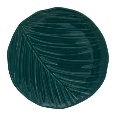 Bali Dark Green Canape Plate - Image 6