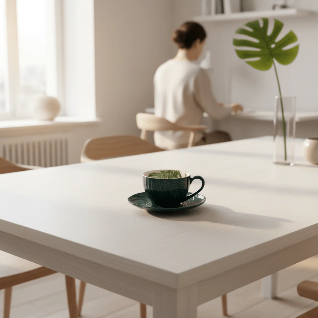 Bali Dark Green Cup And Saucer - Image 2