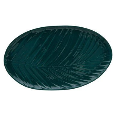 Bali Dark Green Serving Plate - Image 5