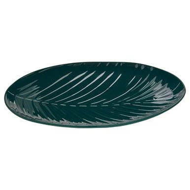 Bali Dark Green Serving Plate - Image 6