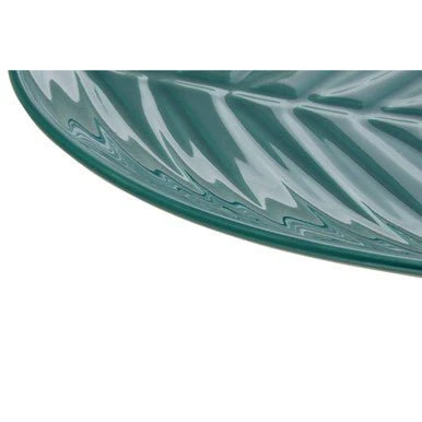 Bali Dark Green Serving Plate - Image 8