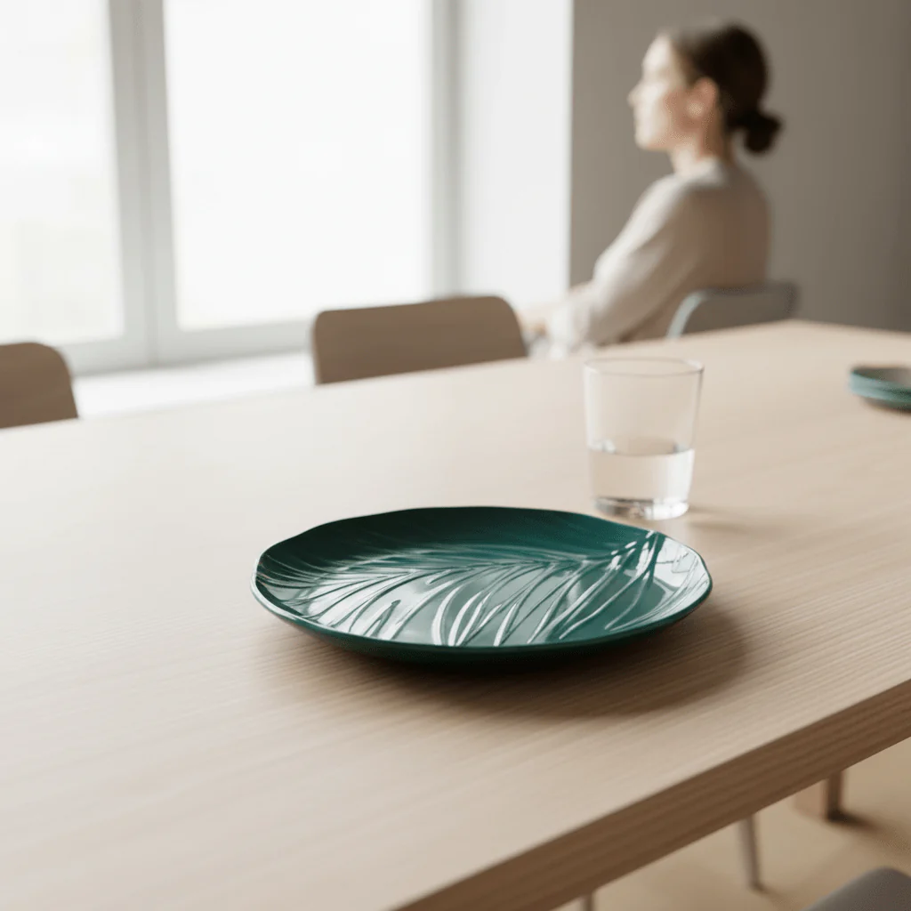 Bali Dark Green Side Plate - Image 2