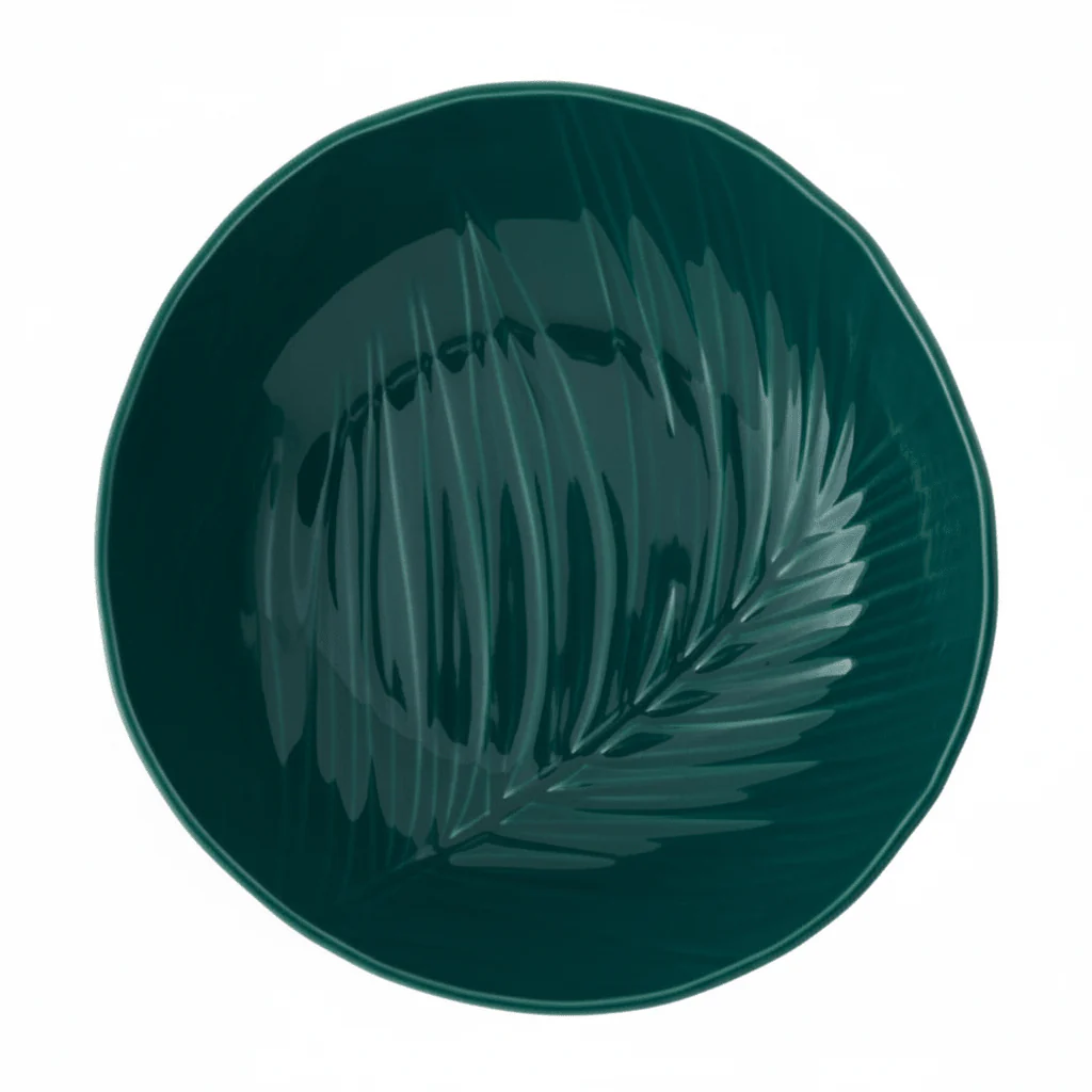 Bali Dark Green Soup Bowl - Image 2