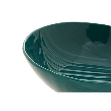 Bali Dark Green Soup Bowl - Image 3