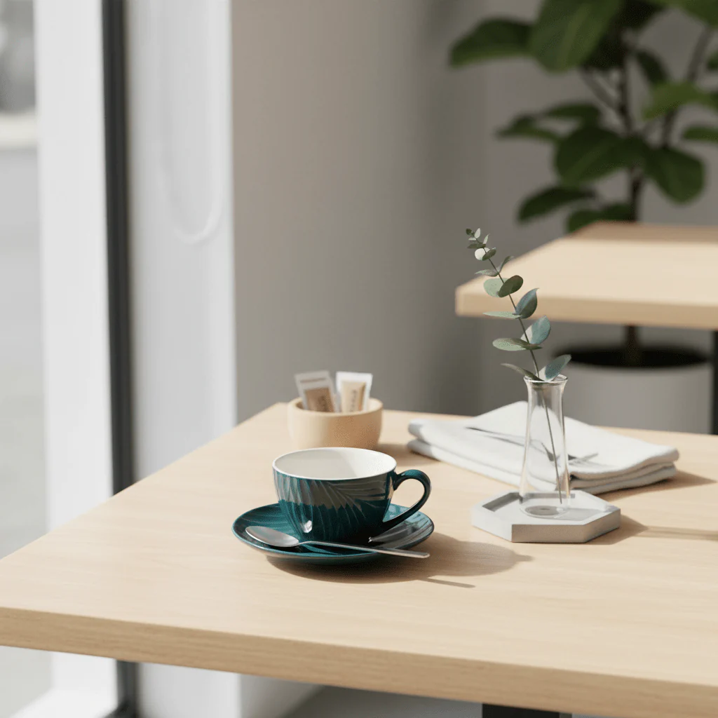 Bali Espresso Cup And Saucer - Image 4