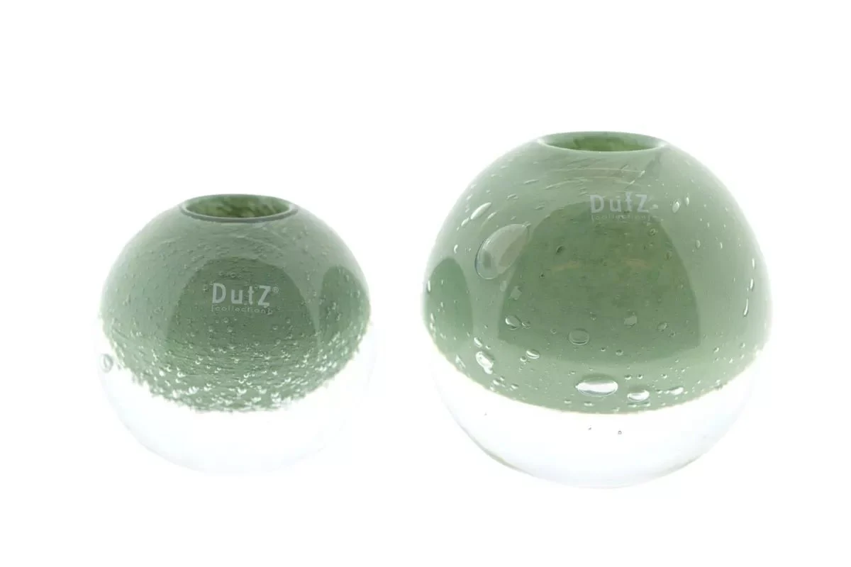 BALL VASE KULA -  Pistache Bubbles - Image 2