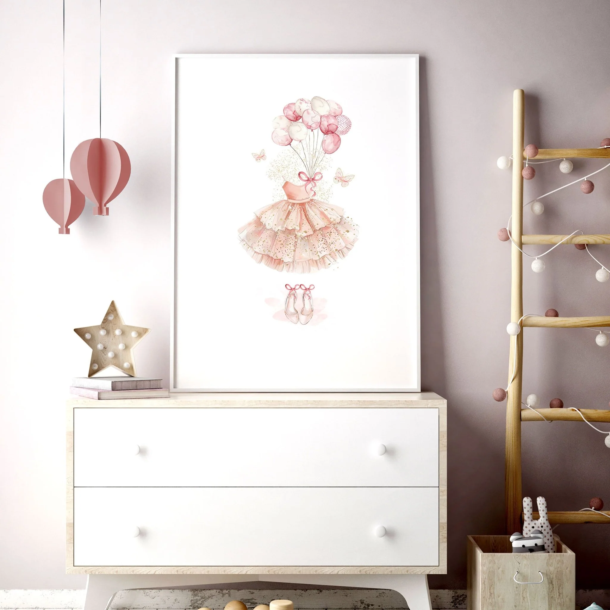 Ballerina Artwork | Set of 3 wall art prints - Image 10