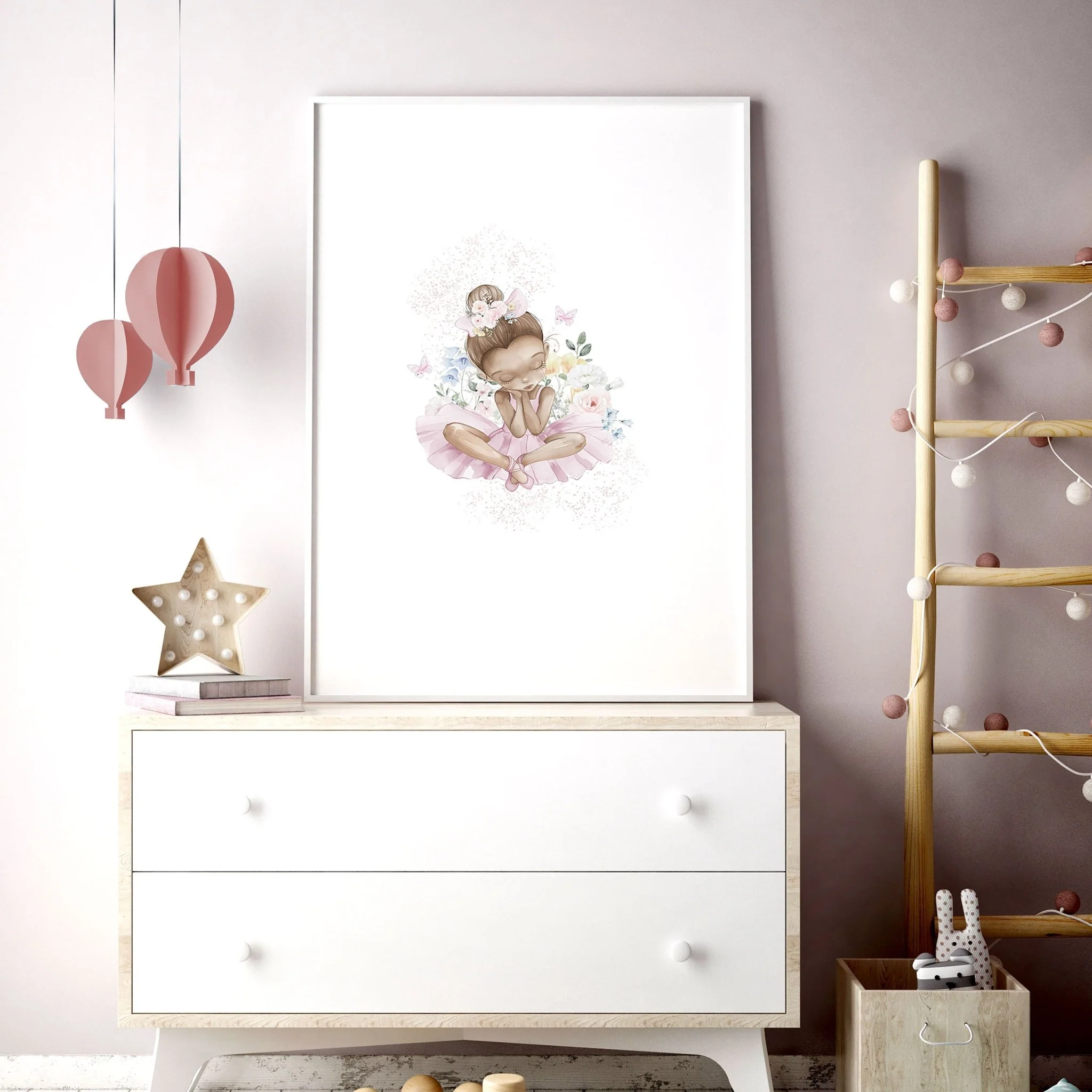 Ballerina Prints | Set of 3 wall art prints - Image 8