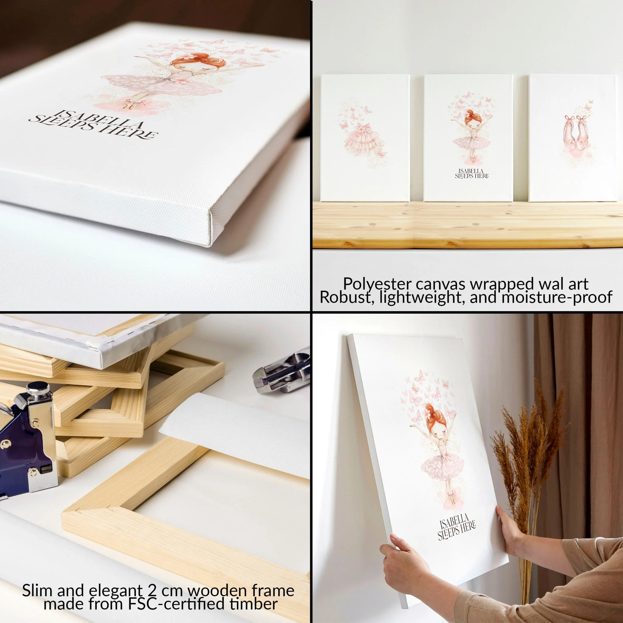 Ballet Dancer Wall Art | Set of 3 wall art prints - Image 13
