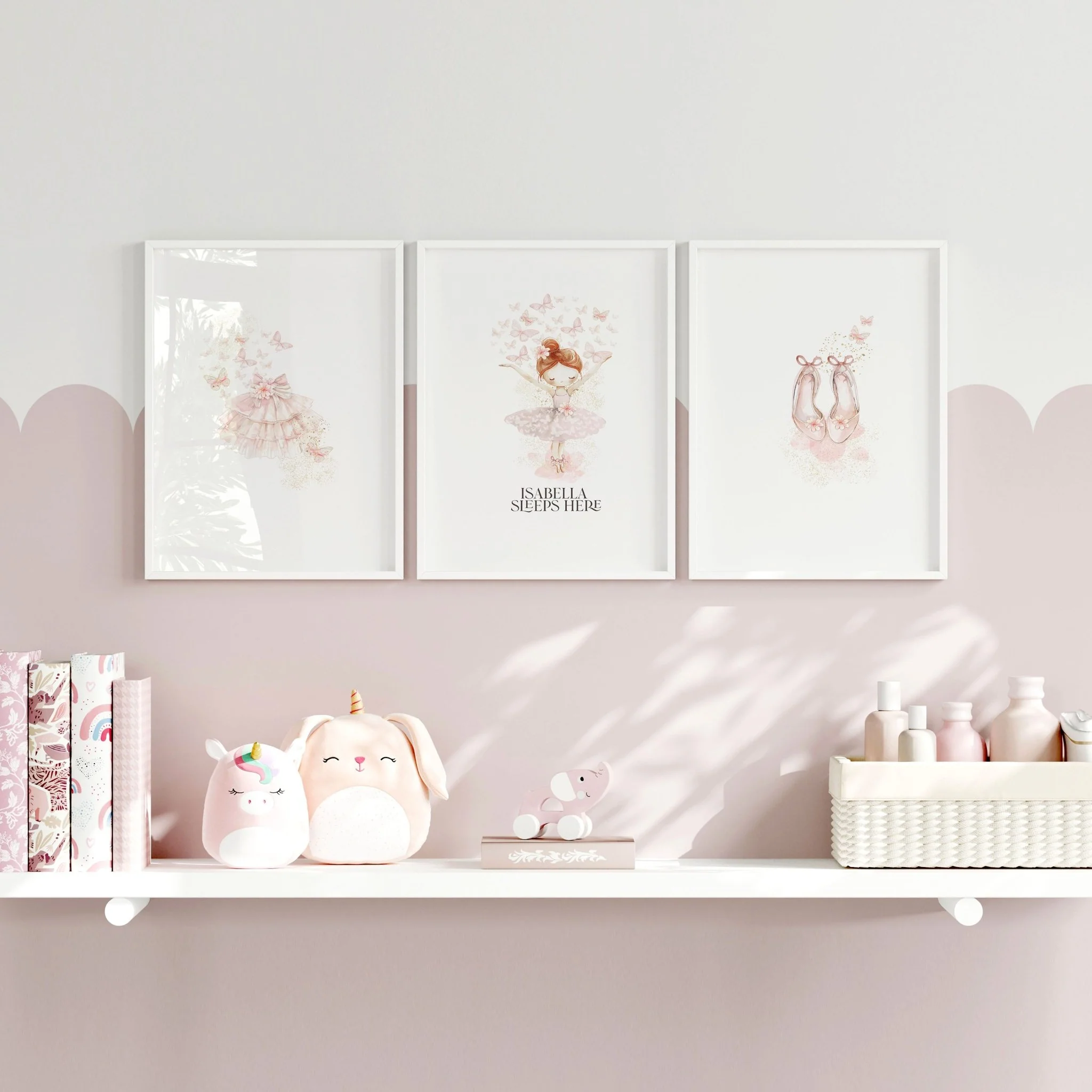 Ballet Dancer Wall Art | Set of 3 wall art prints - Image 3