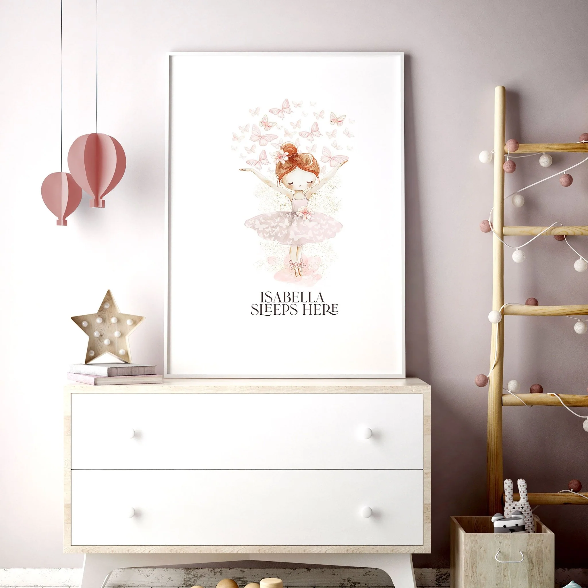 Ballet Dancer Wall Art | Set of 3 wall art prints - Image 9