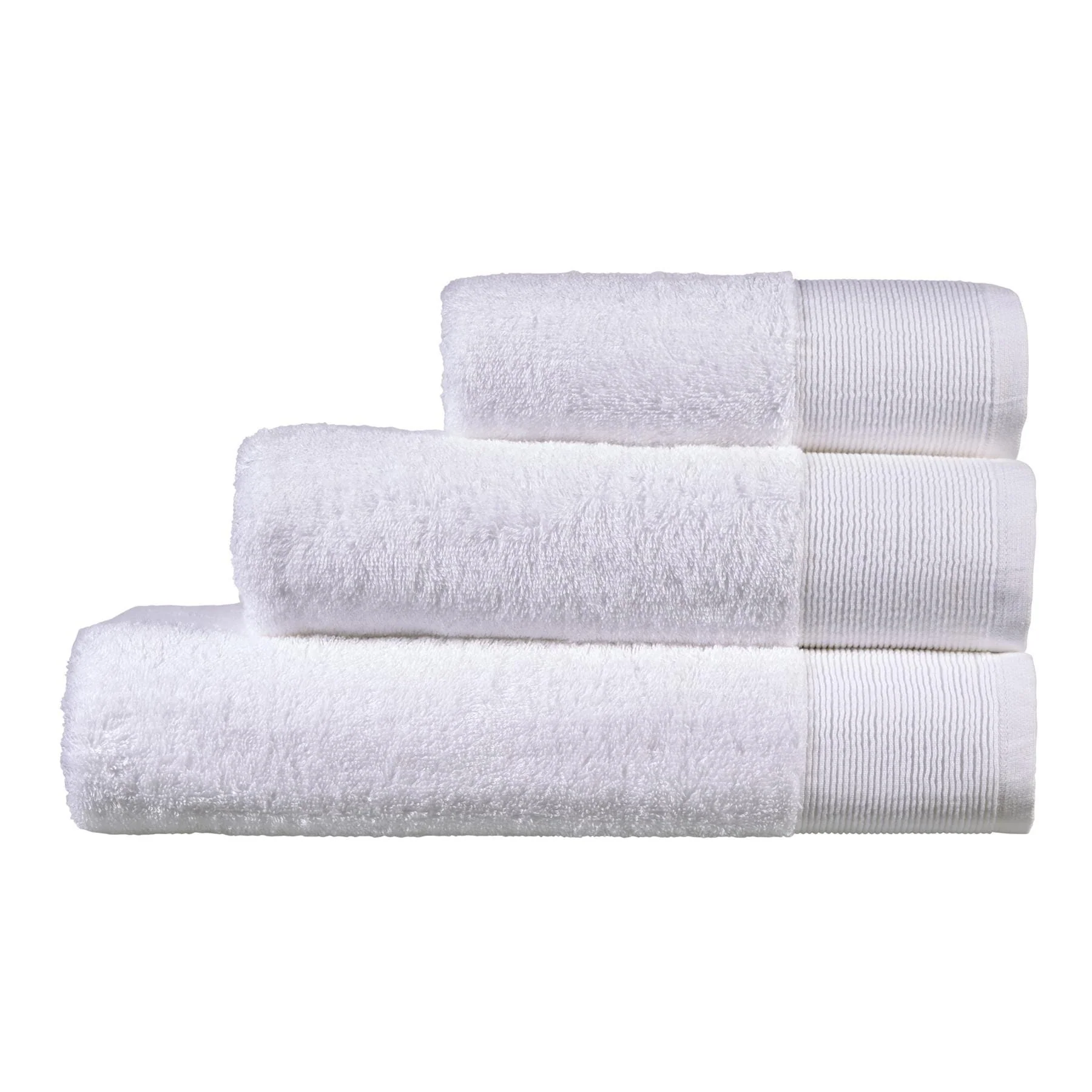 Bamboo Cotton Luxury 600GSM Eco-Friendly Bath Towels Highly Absorbent Durable and Soft Bathroom Essentials in Elegant Colours Designed in England - Image 3