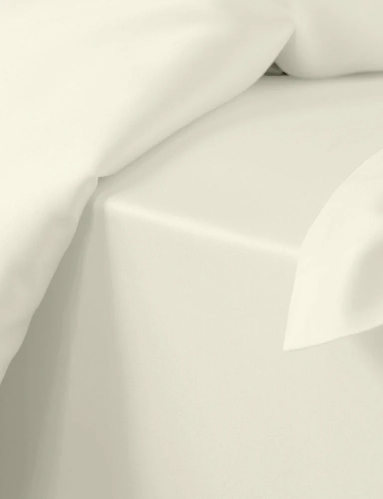 Bamboo Duvet Bed Set in Cream - Image 3