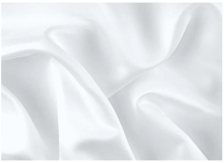 Bamboo Duvet Cover Bed Set in White - Image 4