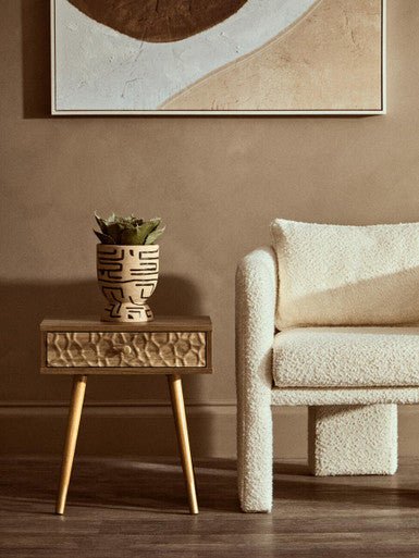 Barren Earthenware Planter - Image 8
