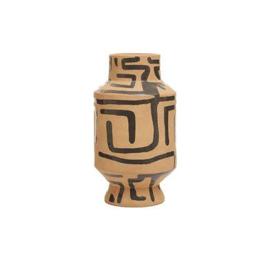 Barren Earthenware Vase - Image 13