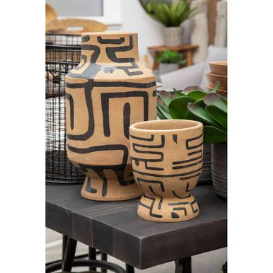 Barren Earthenware Vase - Image 6