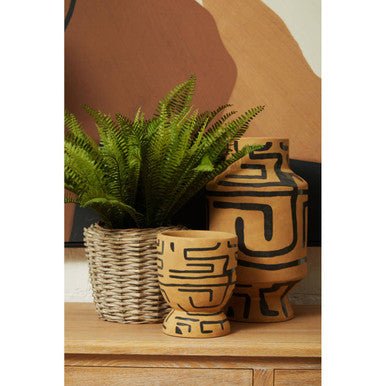 Barren Earthenware Vase - Image 8