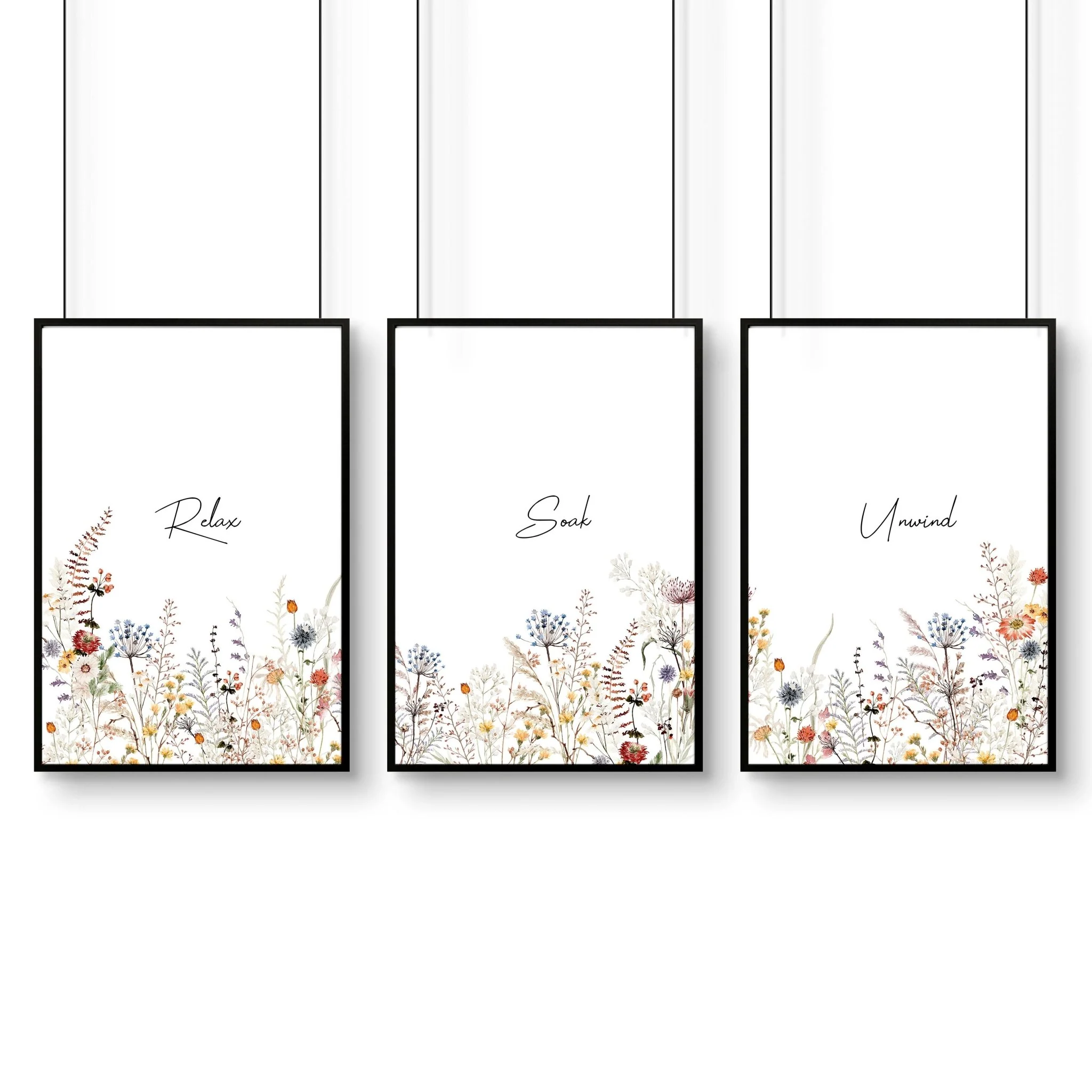 Bathroom Art | Set of 3 wall art prints - Image 10
