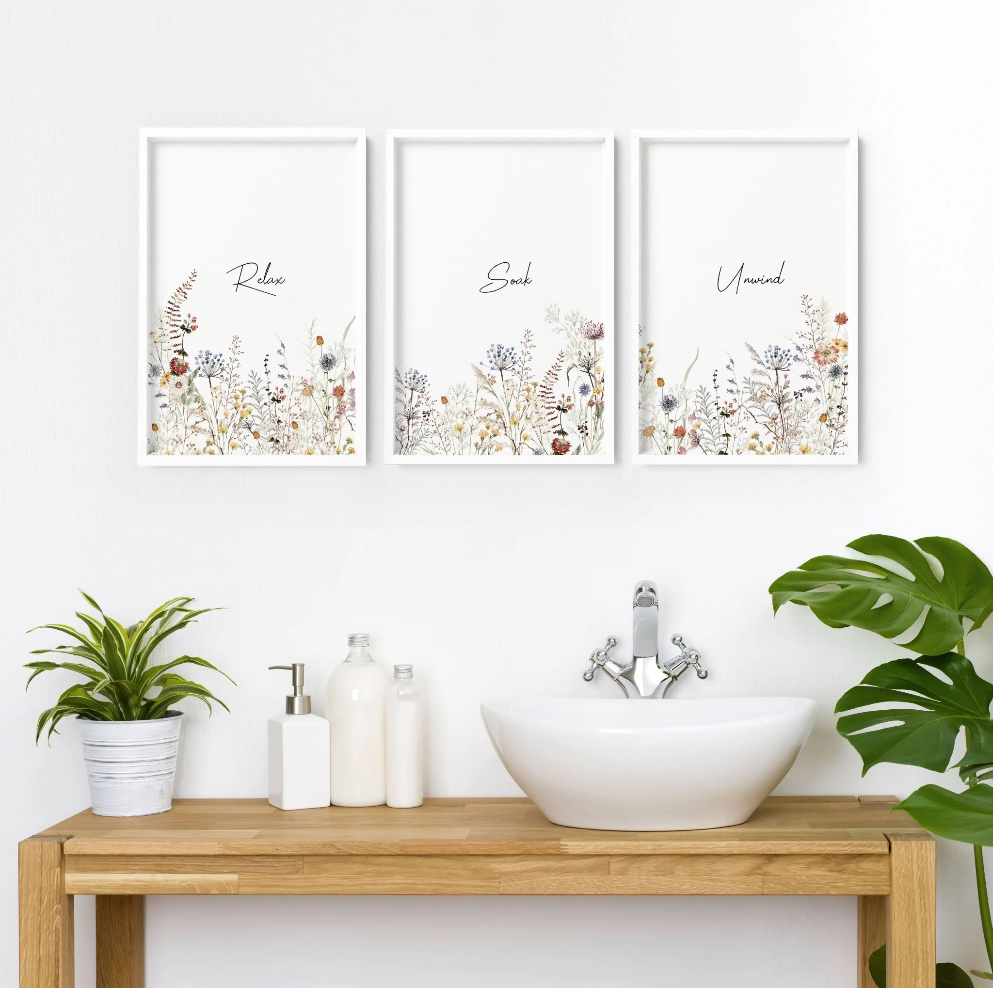 Bathroom Art | Set of 3 wall art prints - Image 4