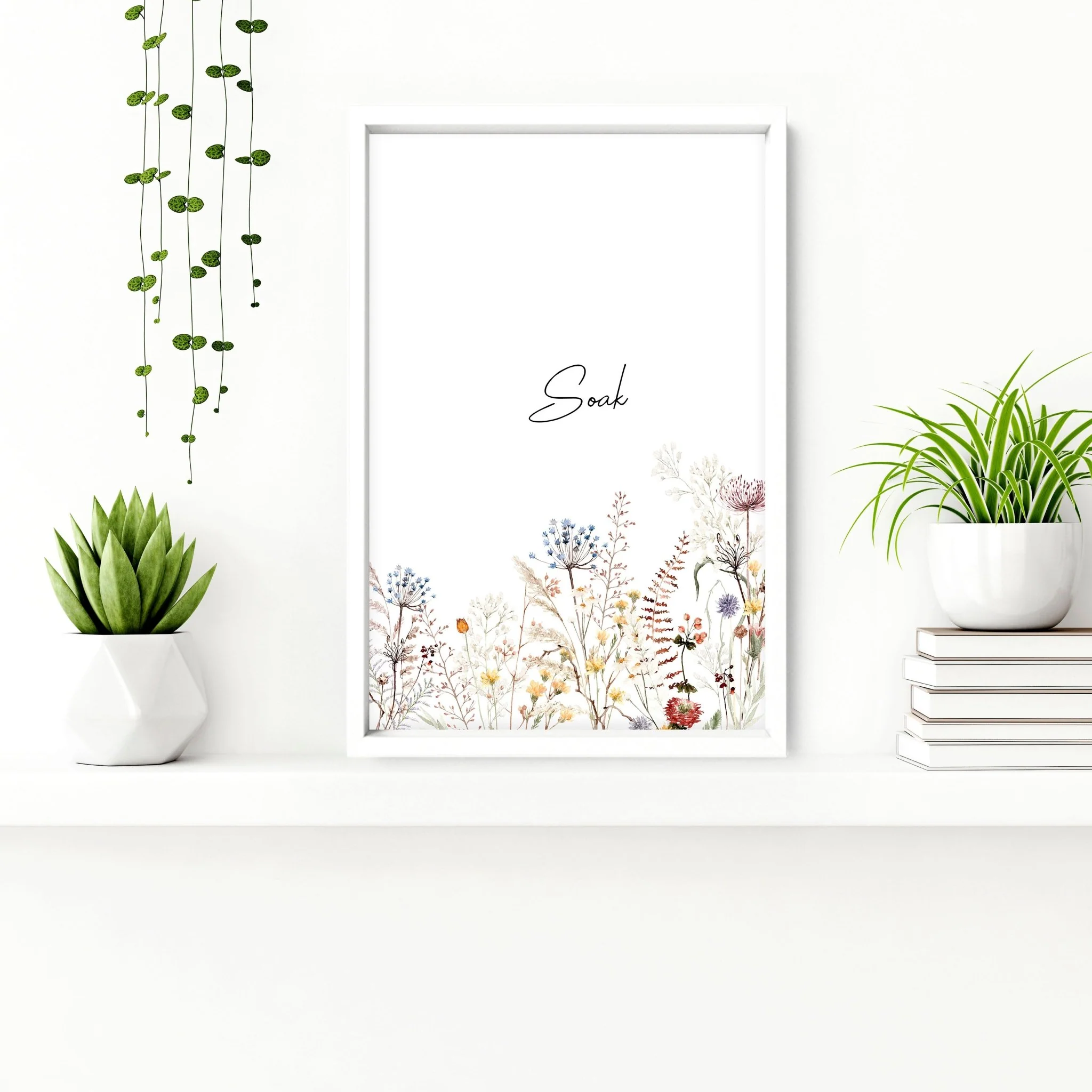 Bathroom Art | Set of 3 wall art prints - Image 7
