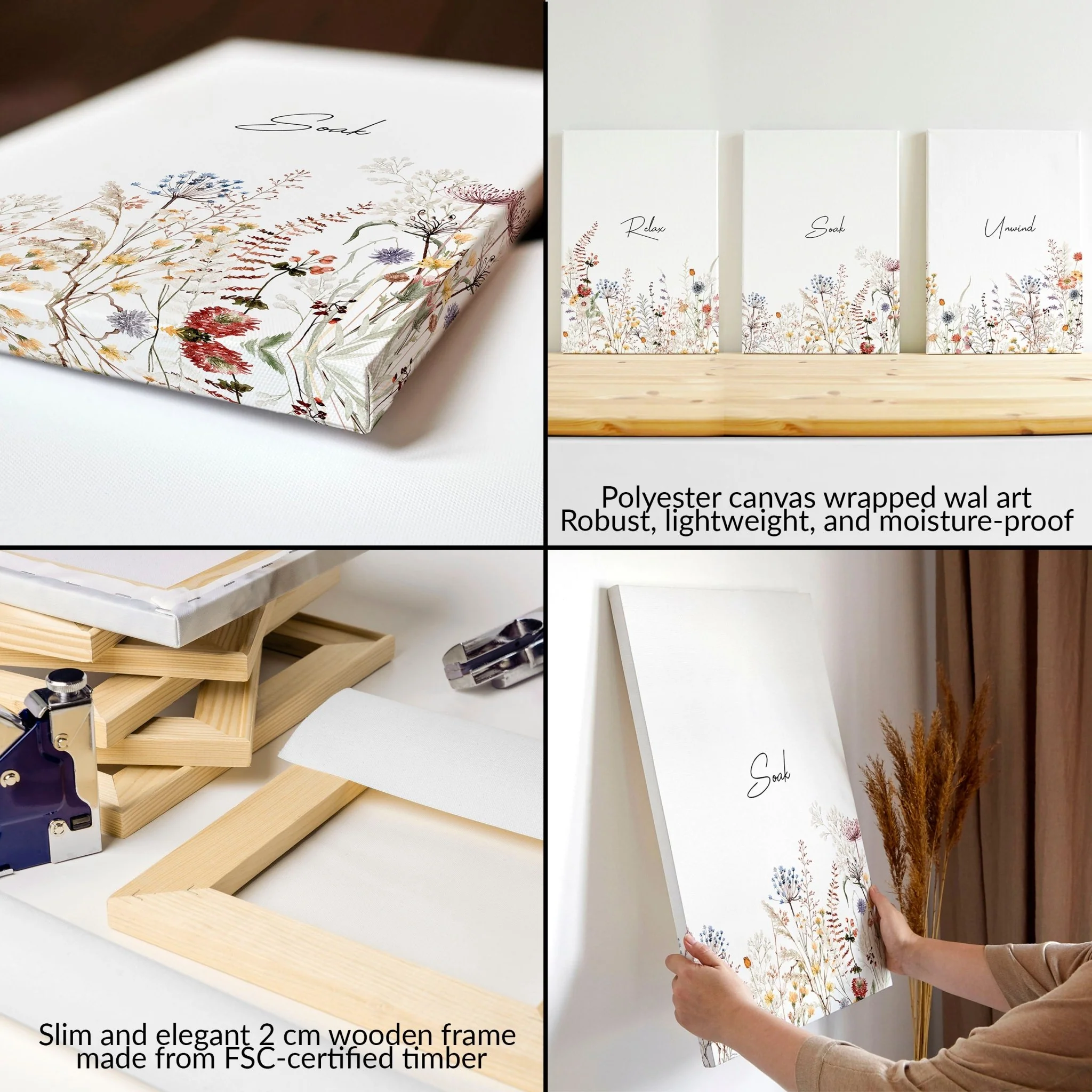 Bathroom Art | Set of 3 wall art prints - Image 9