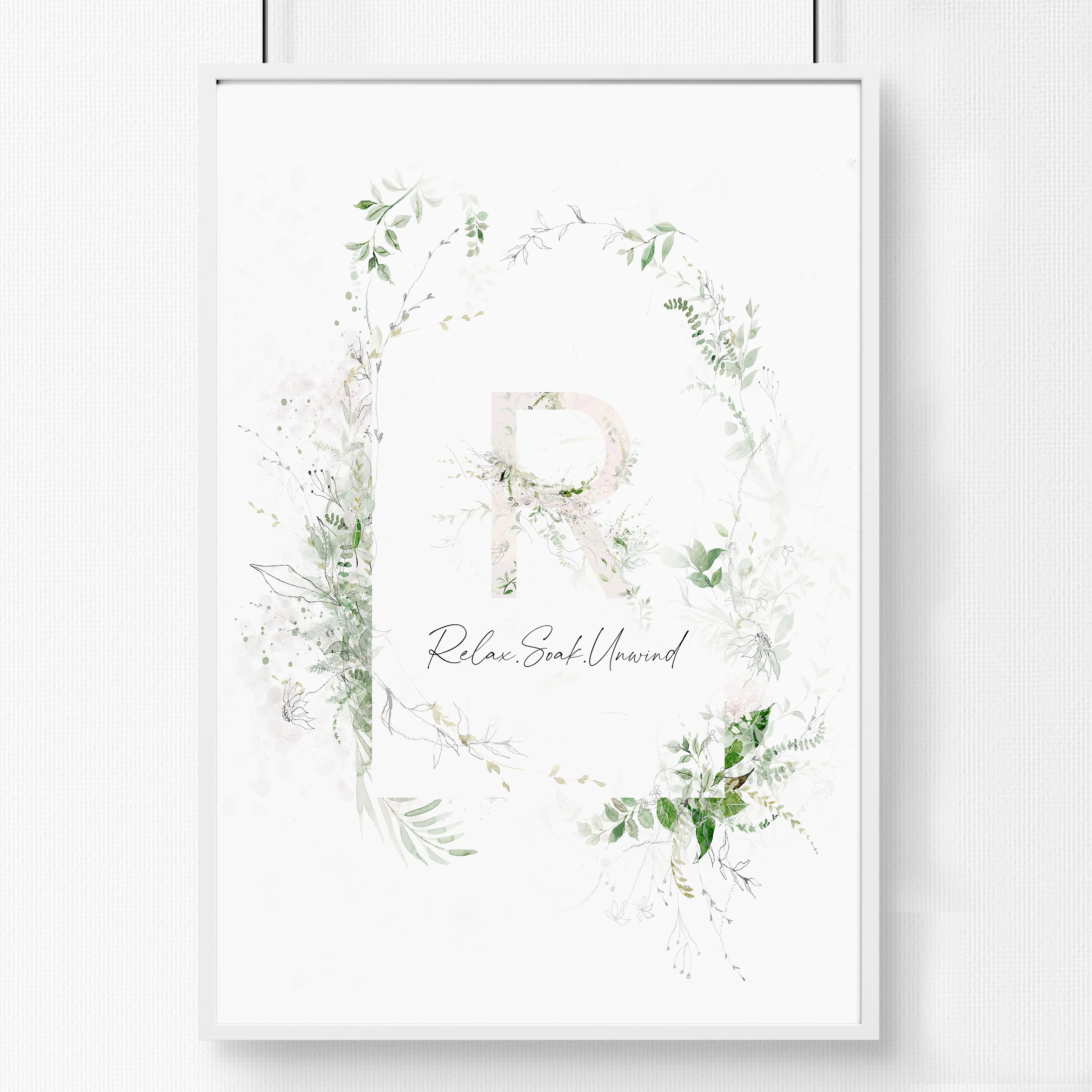 Bathroom art wall print - Image 5