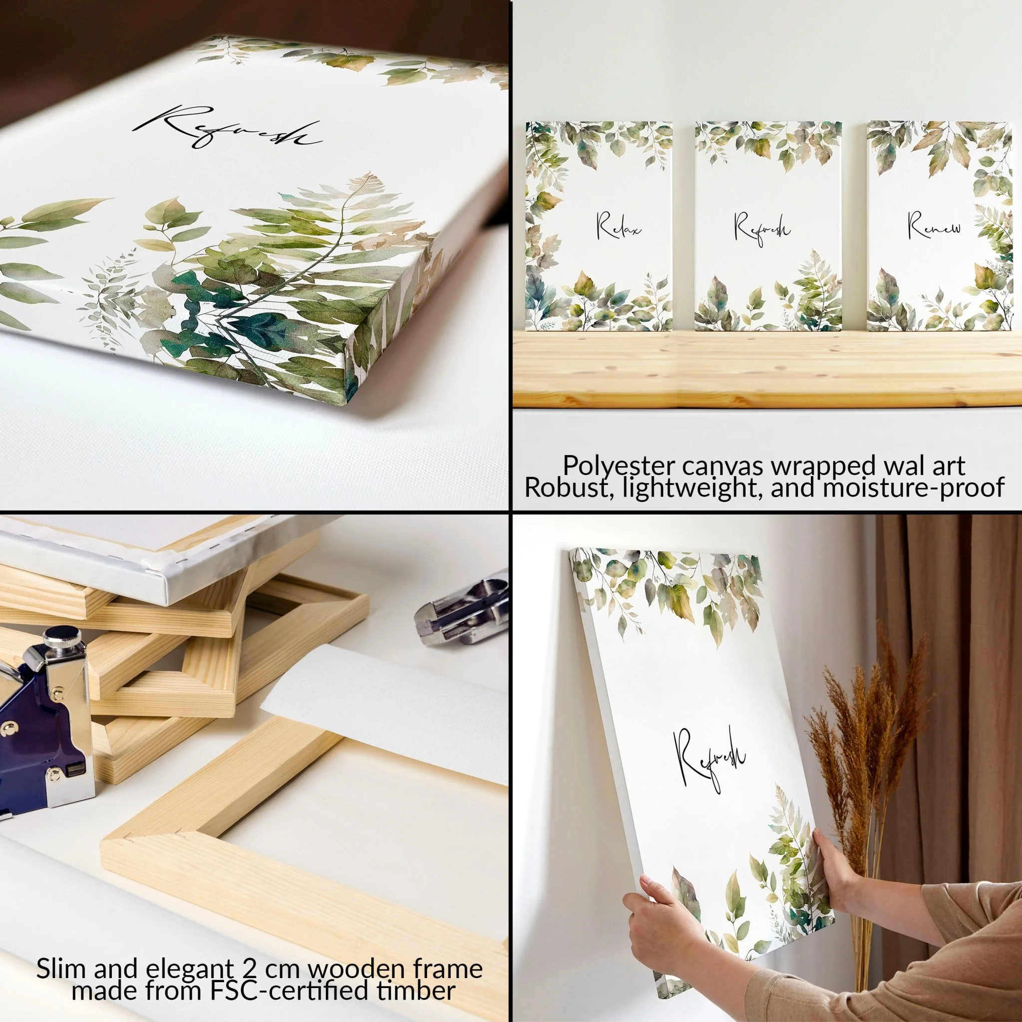 Bathroom Art Wall | Set of 3 wall art prints - Image 10