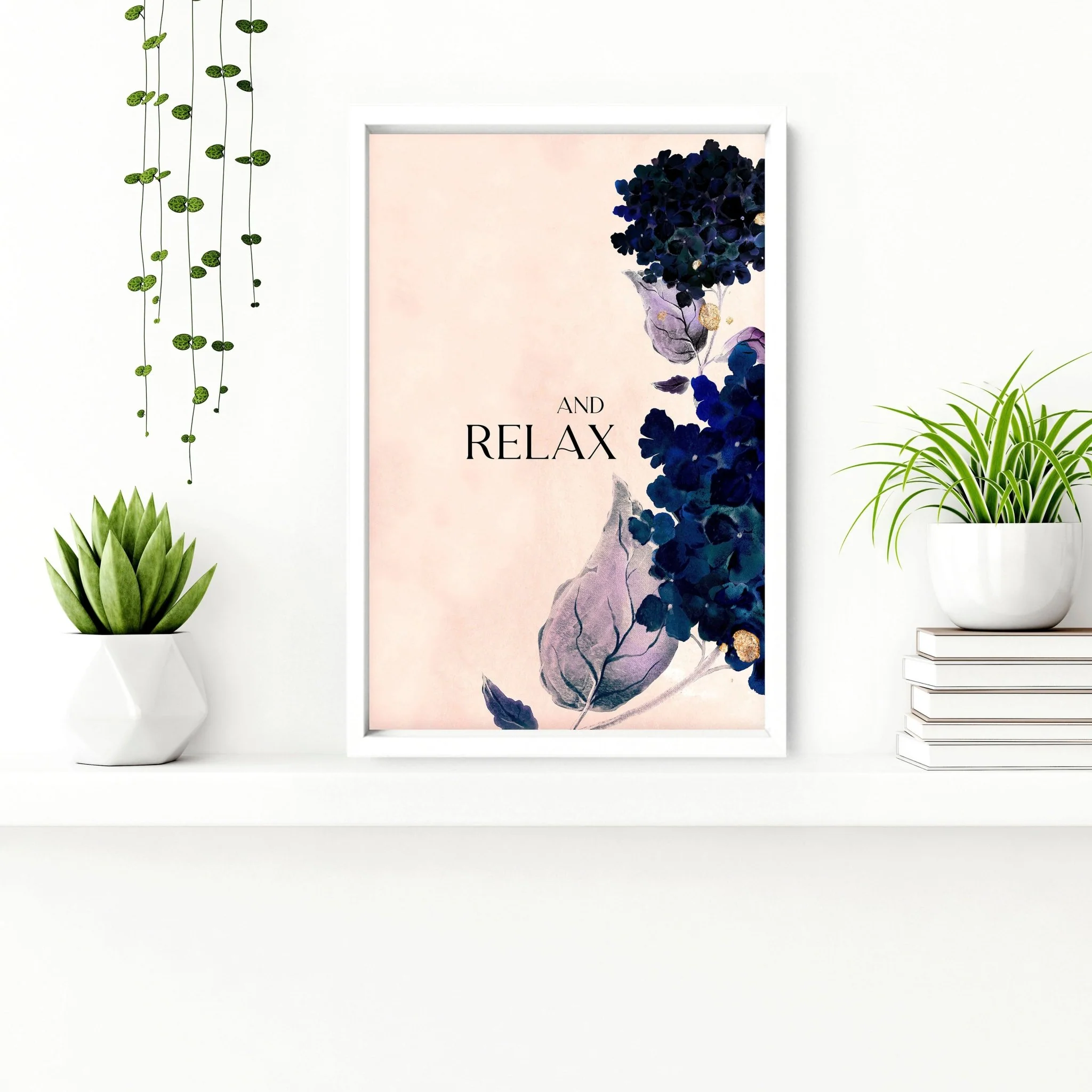 Bathroom artwork prints | Set of 3 framed wall art prints - Image 5