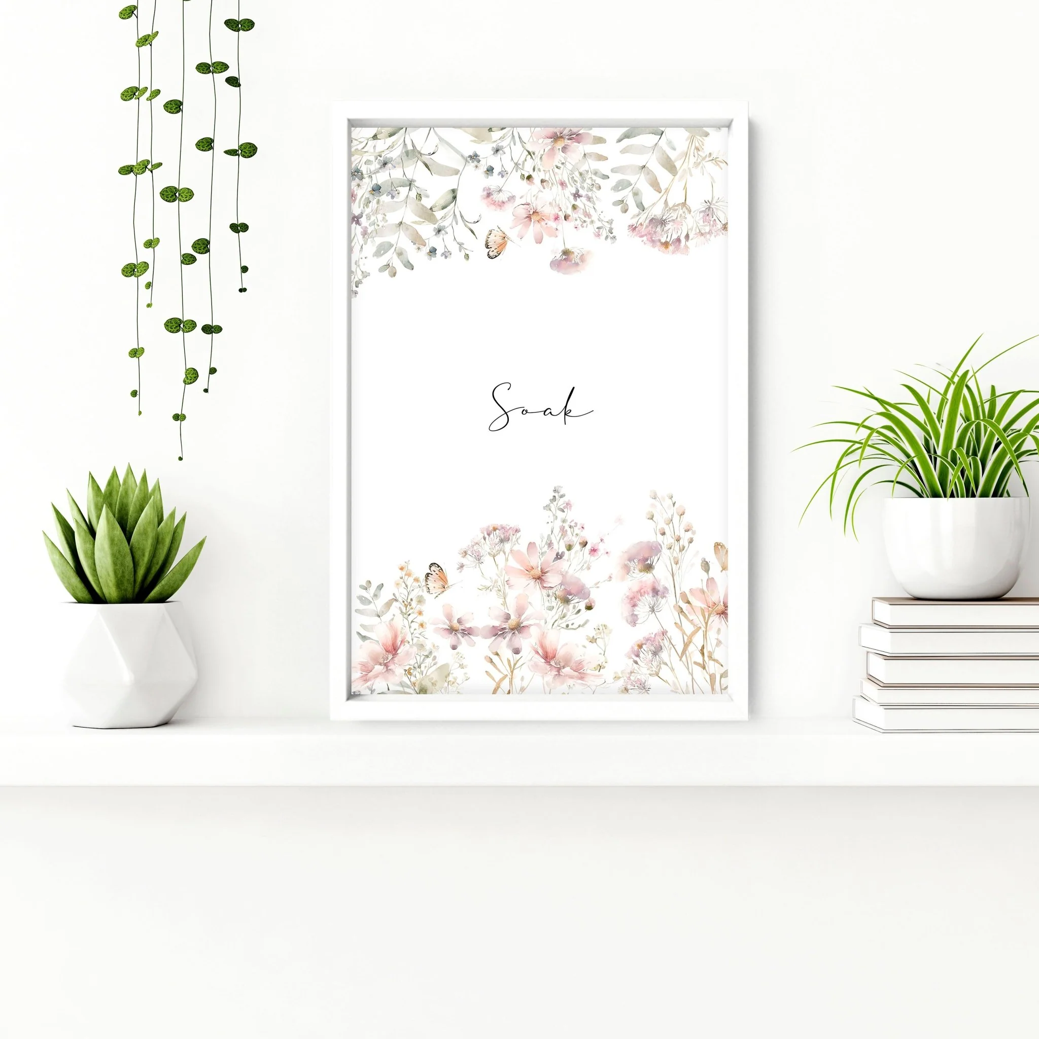Bathroom Decor On Wall | Set of 3 wall art prints - Image 6